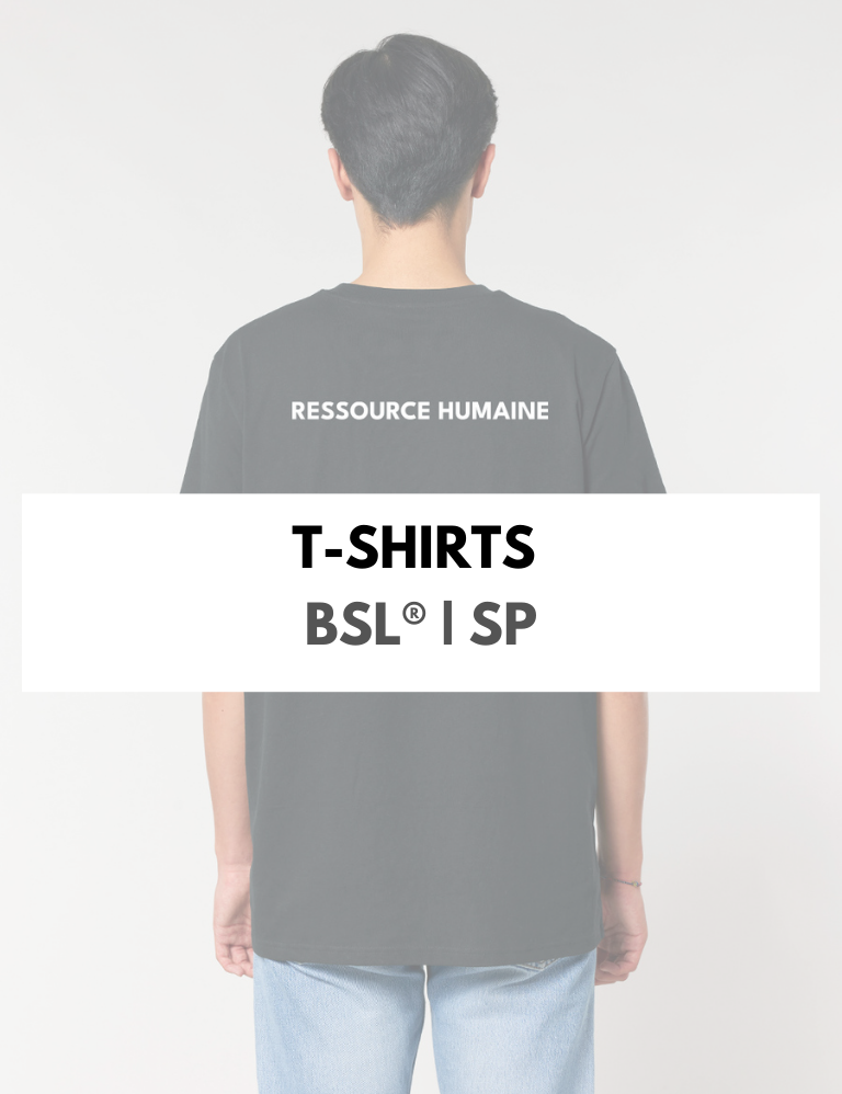 T-SHIRTS BSL® | SP