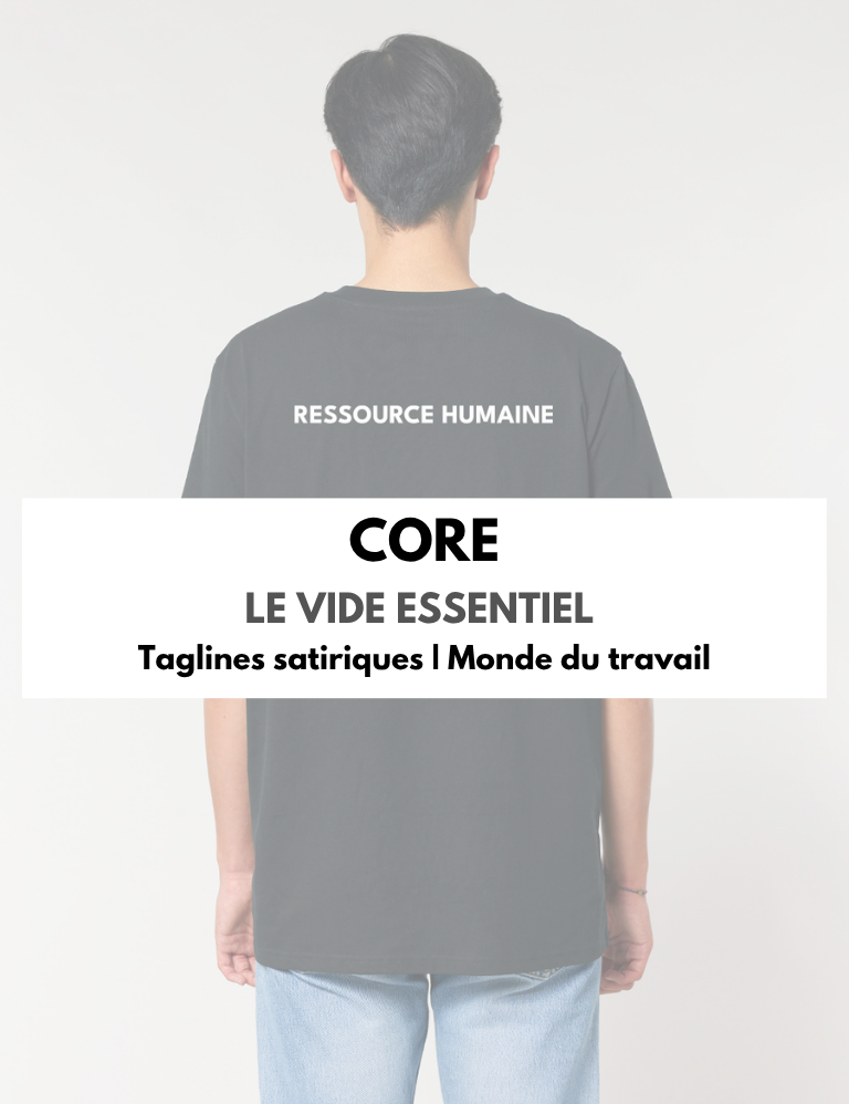 Core | Le vide essentiel