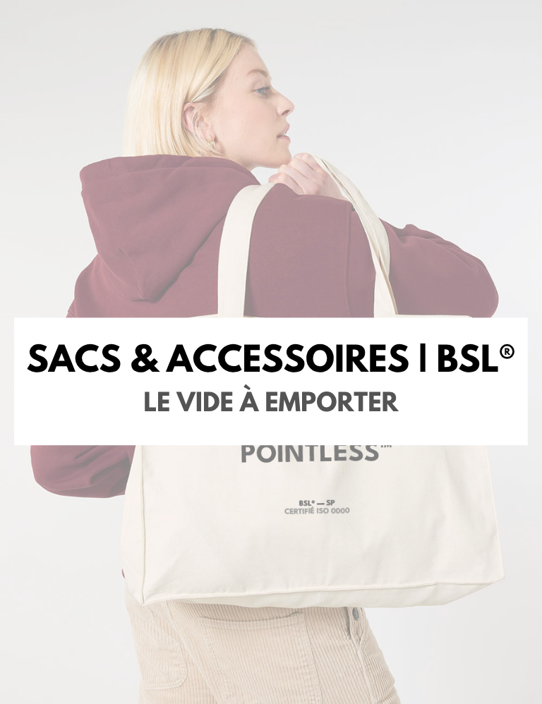 Sacs & accessoires | Le vide à emporter