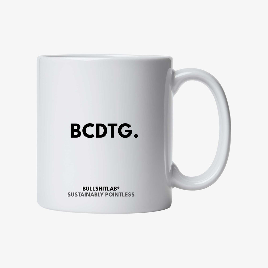 Mug | BCDTG. | Le télétravailleur® | BullshitLab®