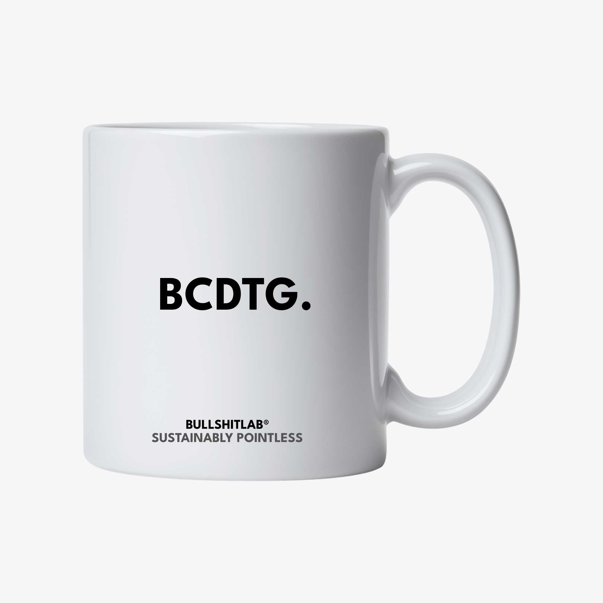 Mug | BCDTG. | Le télétravailleur® | BullshitLab®