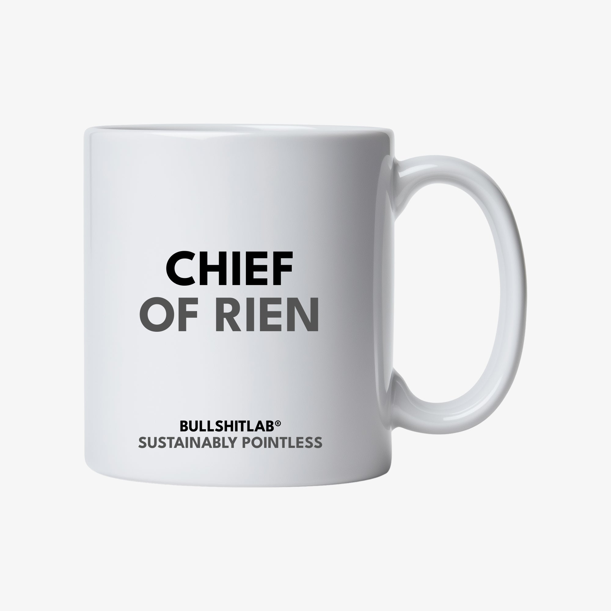Mug "Chief of rien"