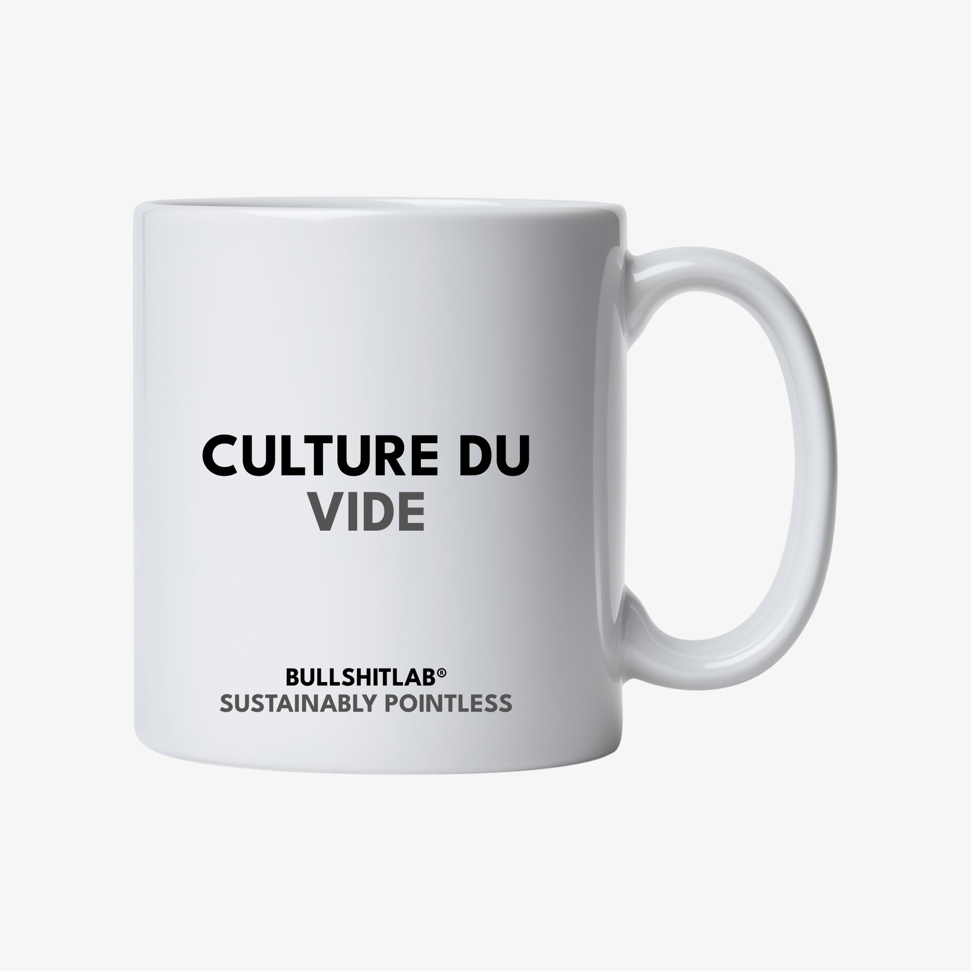 Mug "Culture du vide"