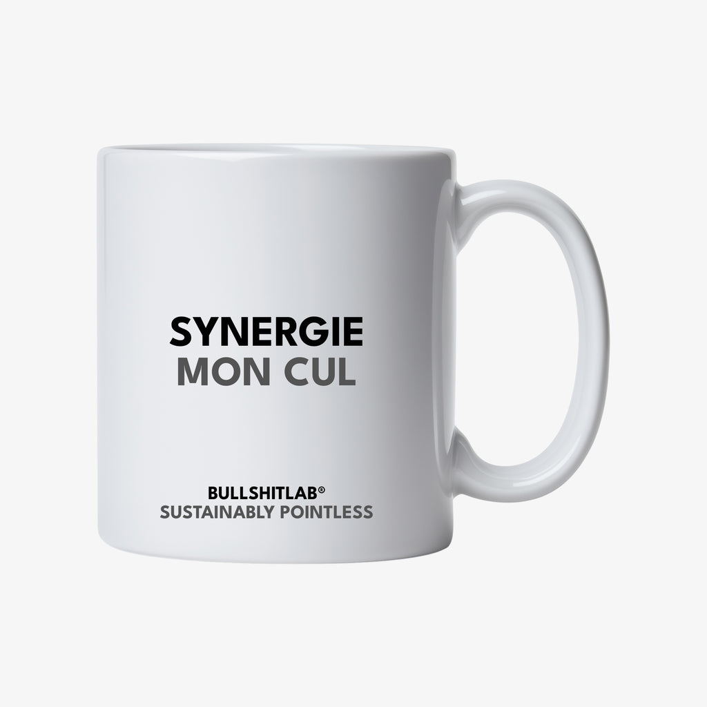 Mug | SYNERGIE MON CUL | Le télétravailleur® | BullshitLab®