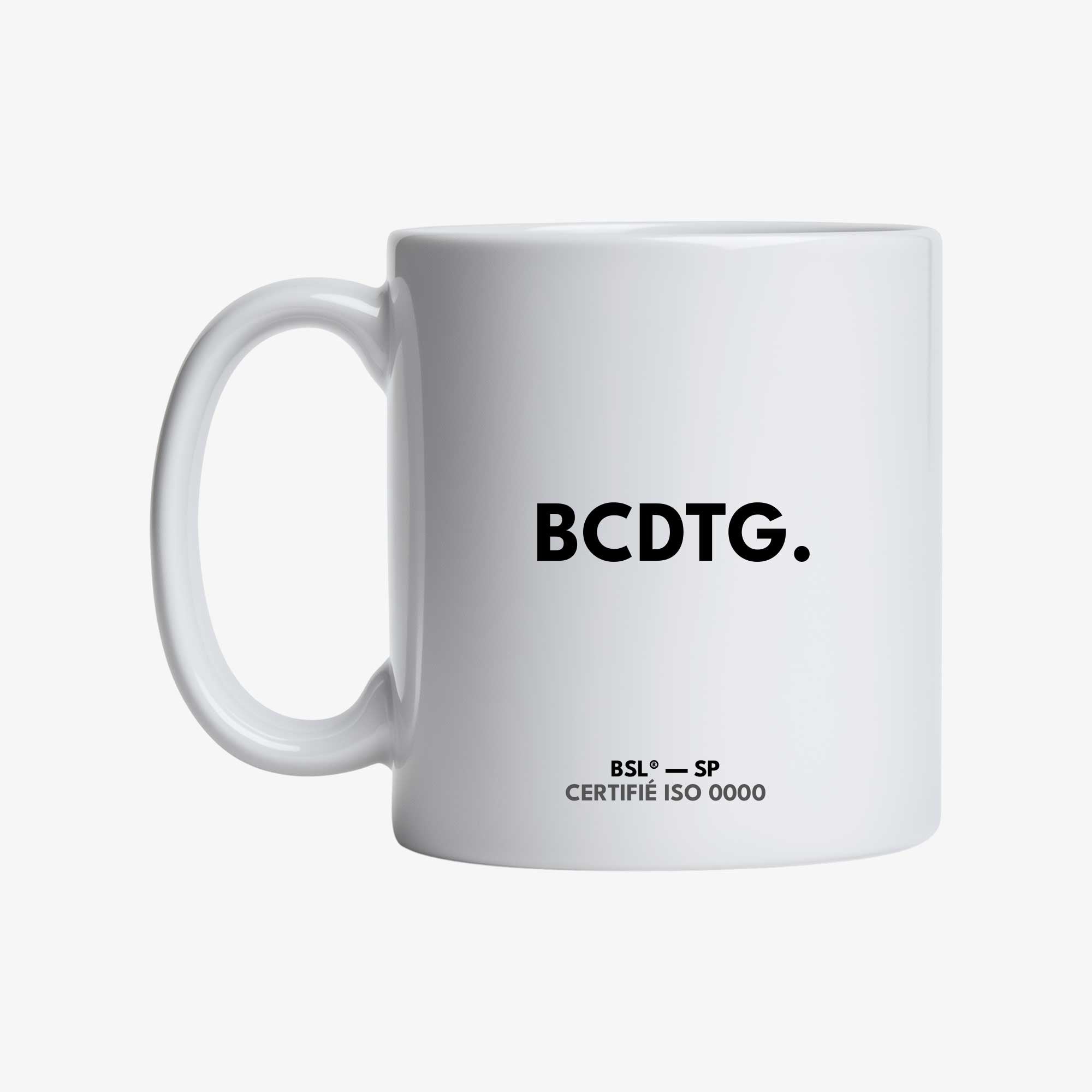 Mug "BCDTG."