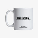 Mug "En réunion"