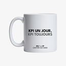 Mug "KPI un jour, KPI toujours"