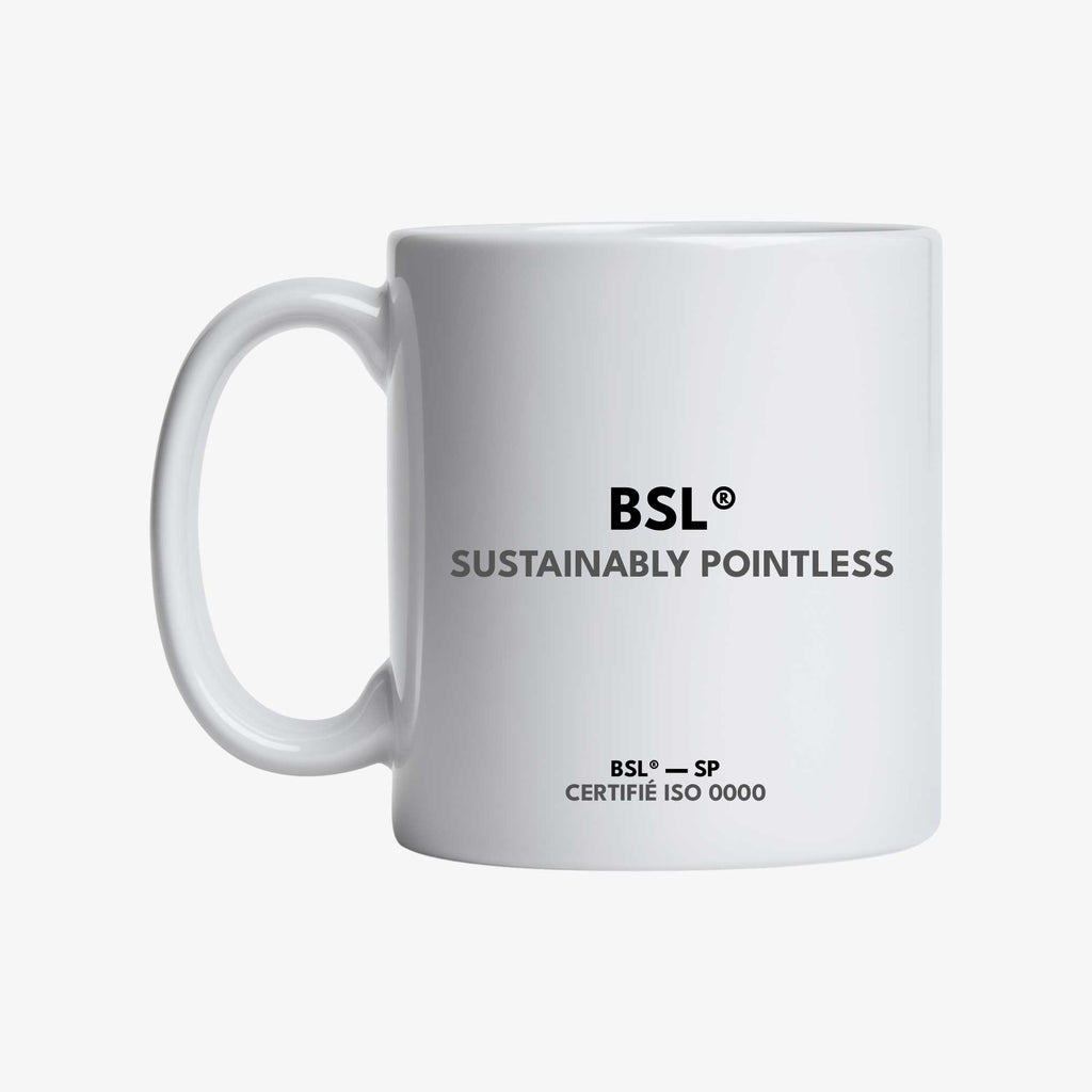 Mug | BSL® - SP | Le télétravailleur® | BullshitLab®