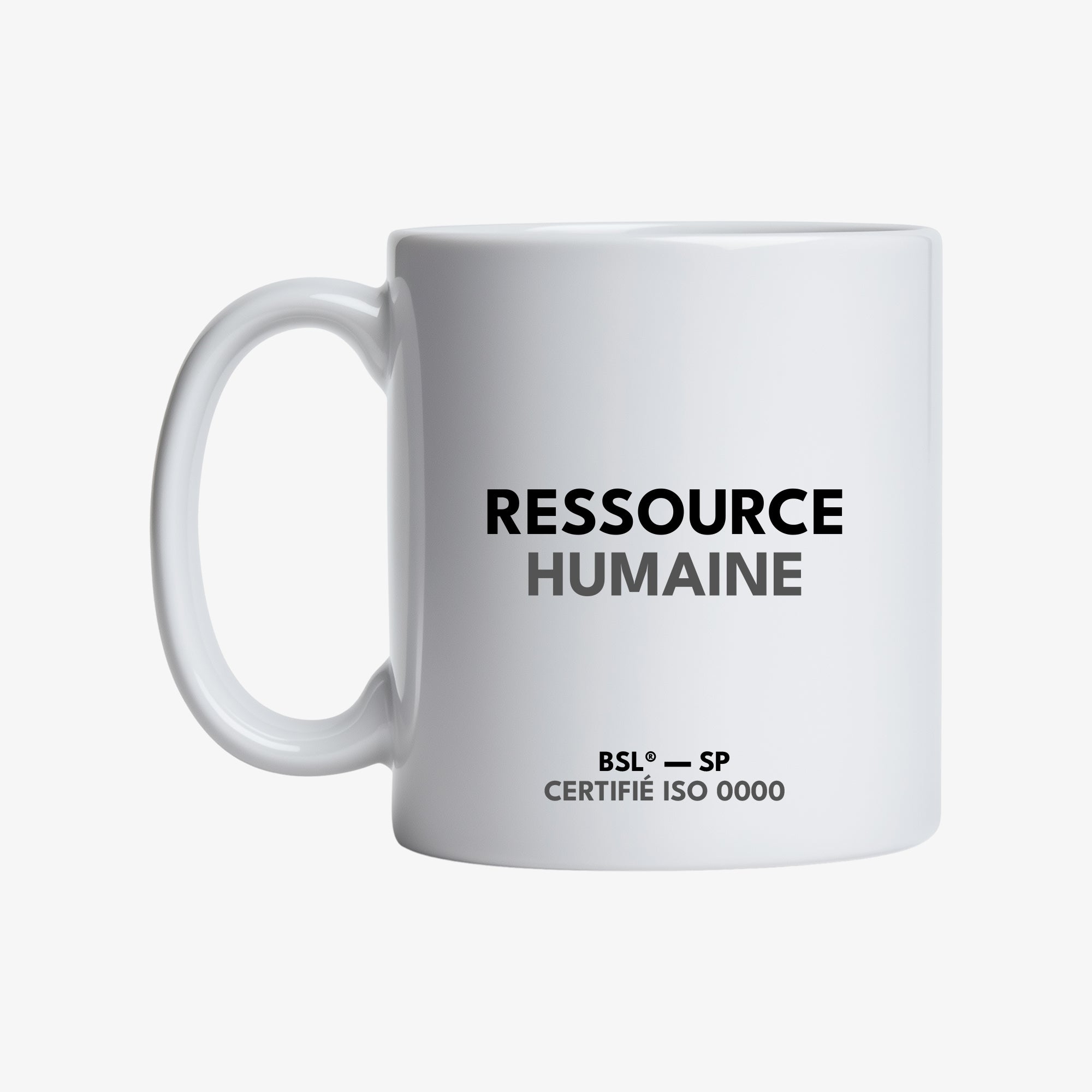 Mug "Ressource humaine"