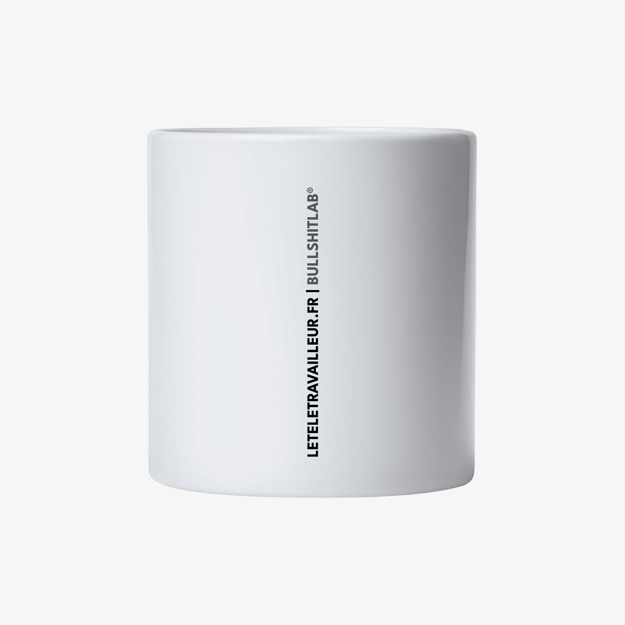 Mug | NÉANT AS A SERVICE | Le télétravailleur® | BullshitLab®