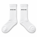 Chaussettes "Butez-moi."