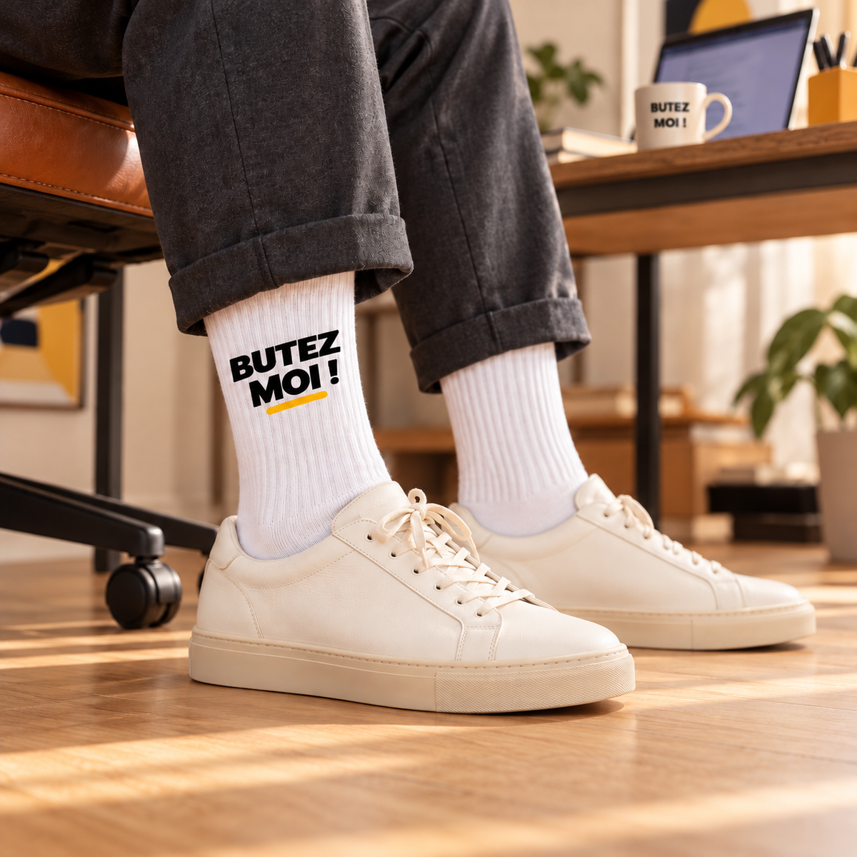 Chaussettes " Butez-moi" Signature