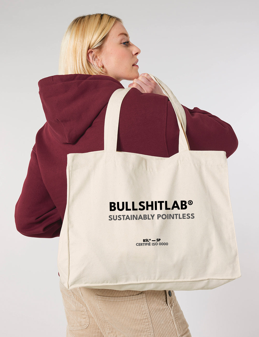 Shopping bag “BullshitLab®”