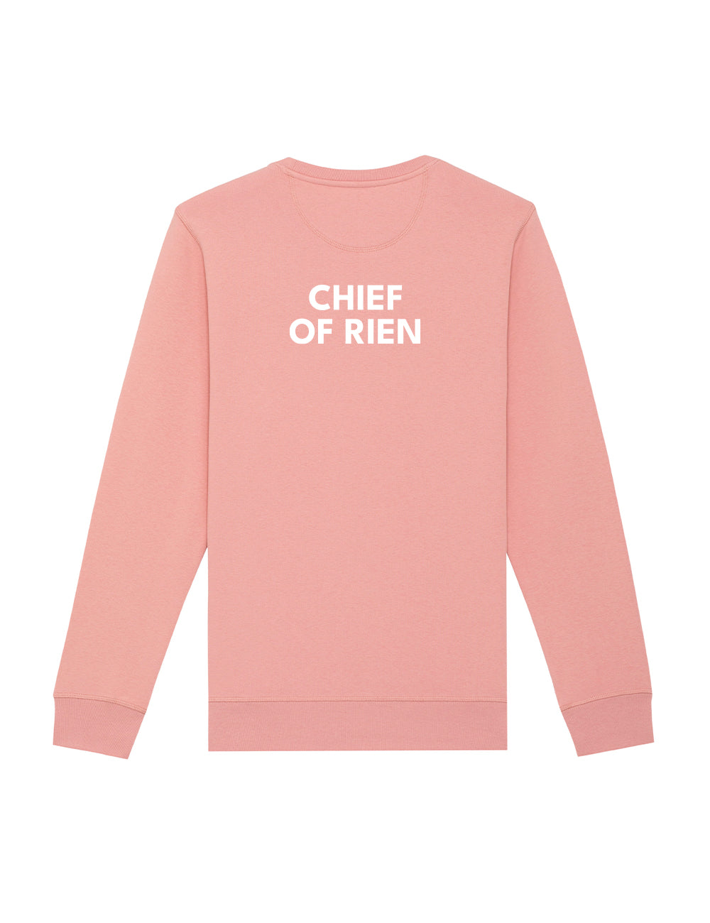 Sweat-Shirt “Chief of rien”