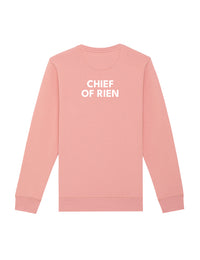 Sweat-Shirt “Chief of rien”