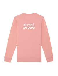 Sweat-Shirt “Certifié 0000”