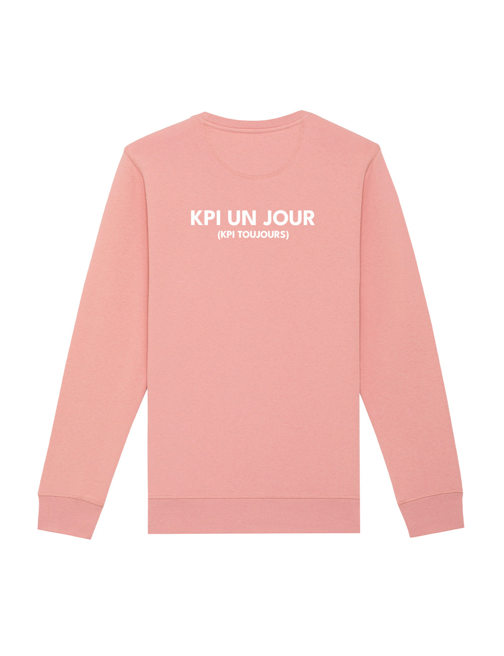 SWEAT-SHIRT “KPI UN JOUR (KPI TOUJOURS)” - Core collection