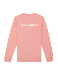 Sweat-Shirt "Mort à l'intérieur"