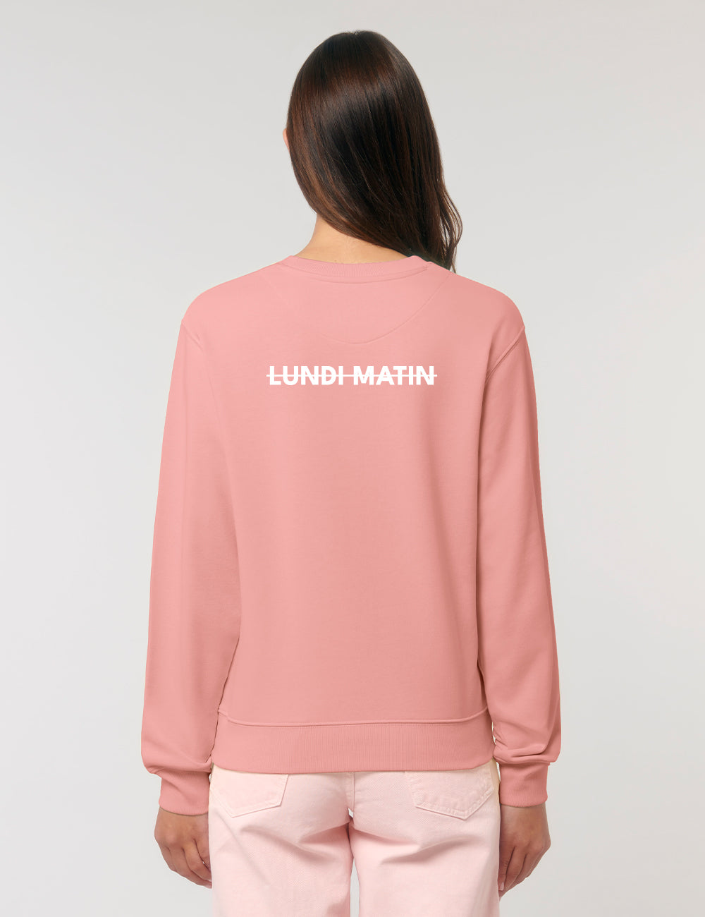 Sweat-Shirt "Lundi matin"