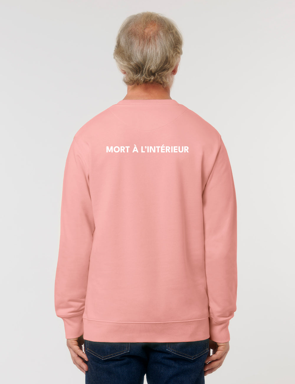 SWEAT-SHIRT “MORT À L'INTÉRIEUR” - Core collection