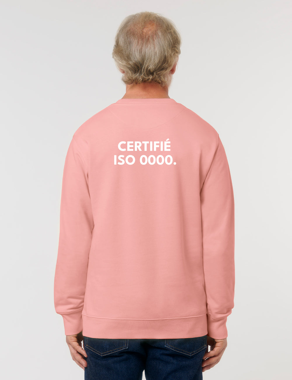 SWEAT-SHIRT “CERTIFIÉ 0000” - Core collection