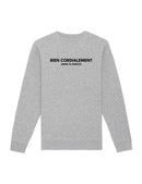 Sweat-Shirt "Bien cordialement dans ta gueule"