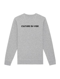 Sweat-Shirt "Culture du vide"