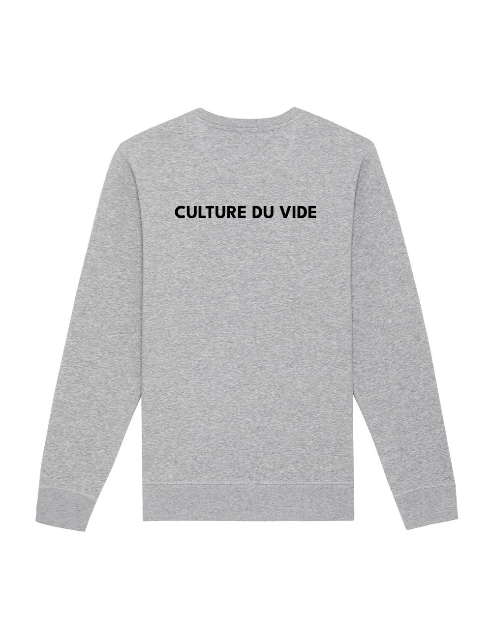SWEAT-SHIRT “CULTURE DU VIDE” - Core collection
