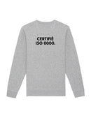 Sweat-Shirt “Certifié 0000”