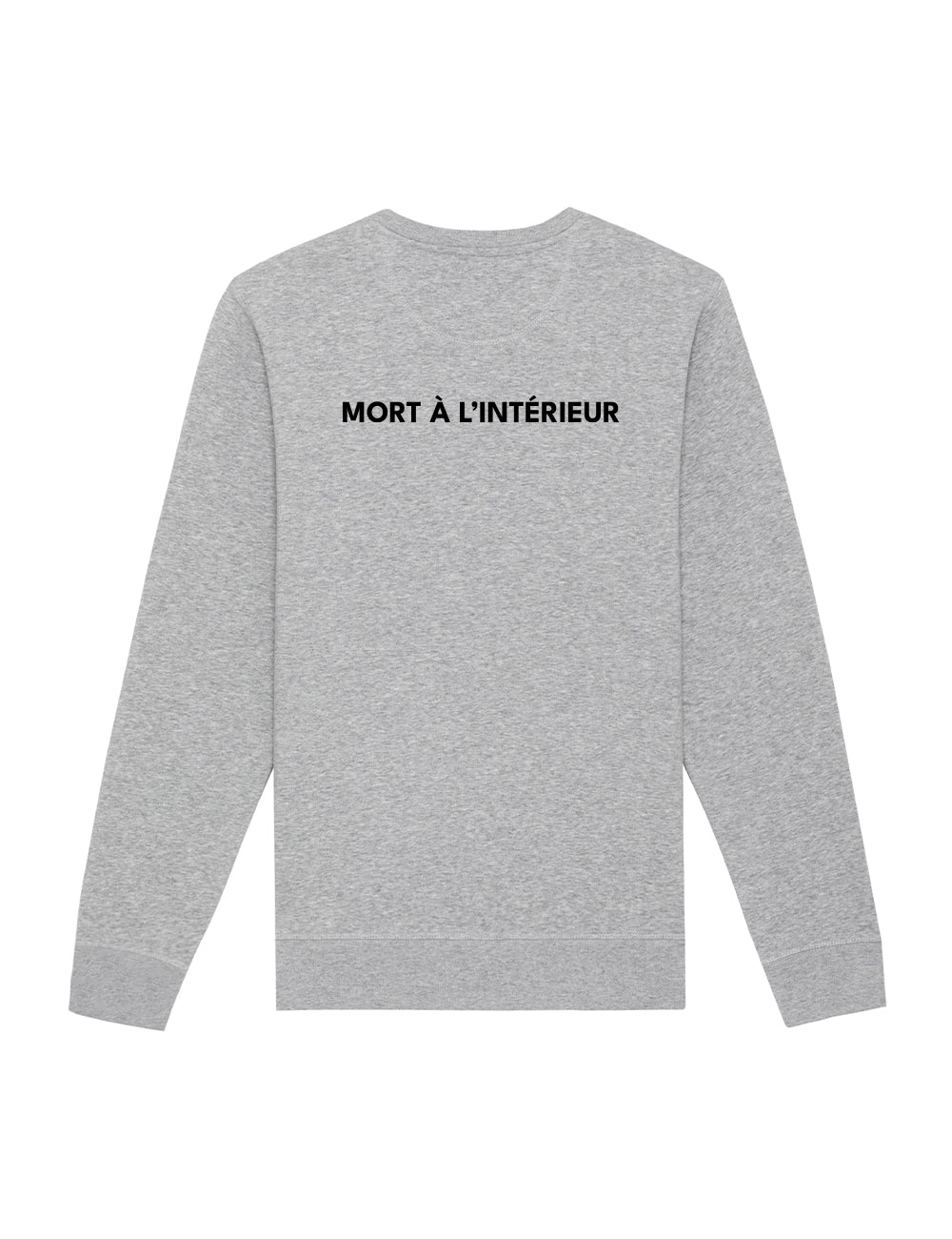 Sweat-Shirt "Mort à l'intérieur"