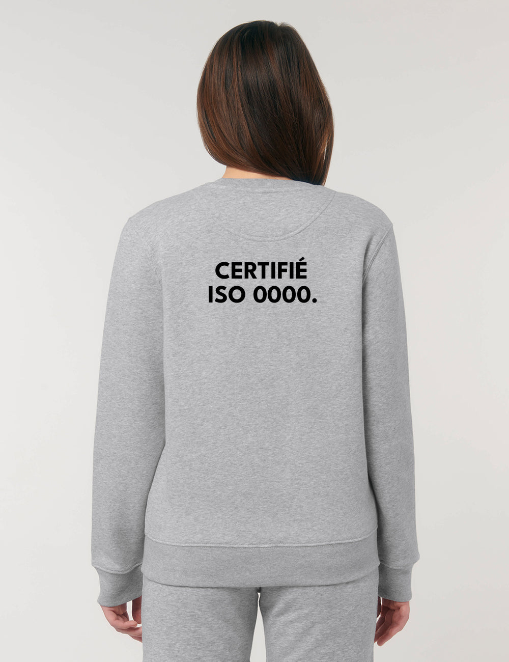 SWEAT-SHIRT “CERTIFIÉ 0000” - Core collection