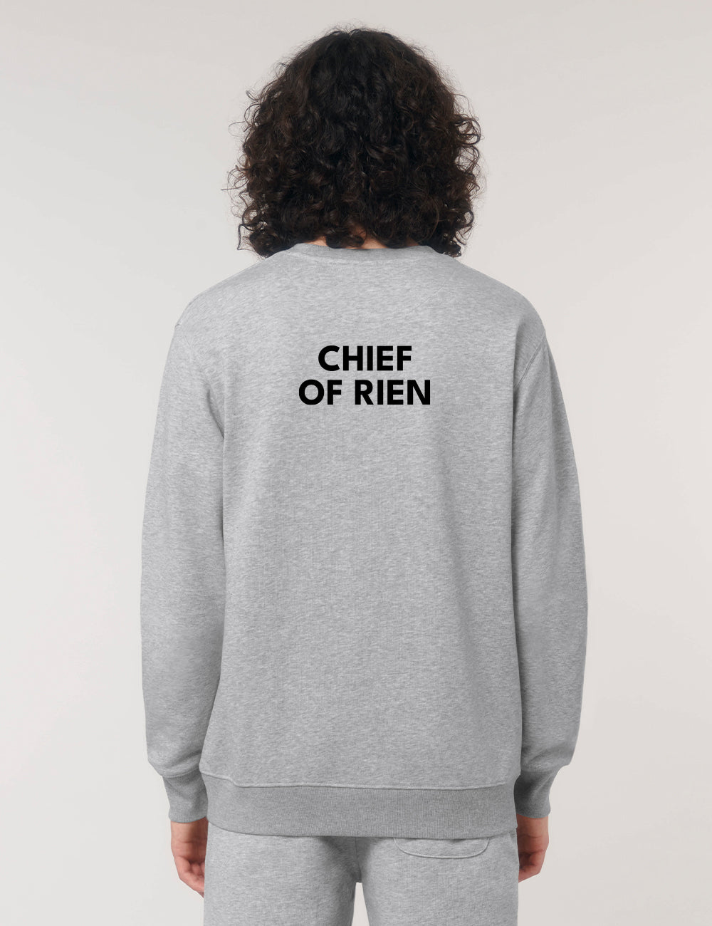 Sweat-Shirt “Chief of rien”