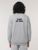 Sweat-Shirt “Chief of rien”