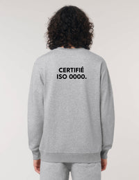 Sweat-Shirt “Certifié 0000”