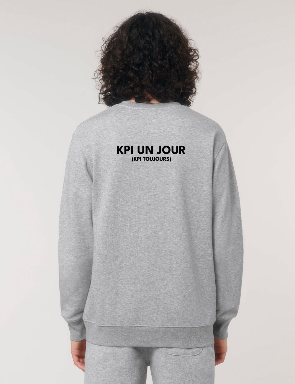 SWEAT-SHIRT “KPI UN JOUR (KPI TOUJOURS)” - Core collection