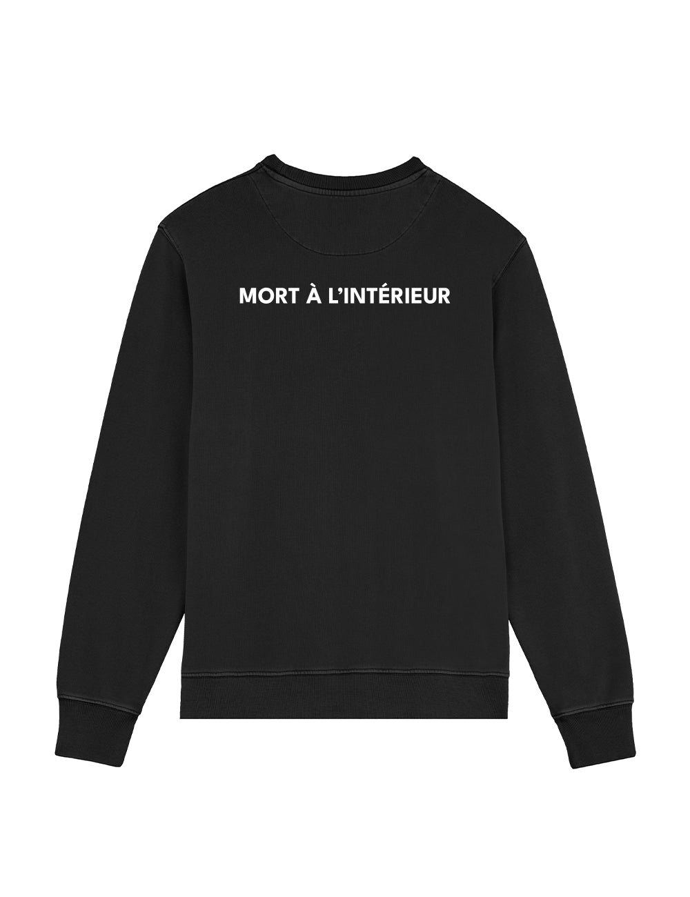 SWEAT-SHIRT “MORT À L'INTÉRIEUR” - Core collection
