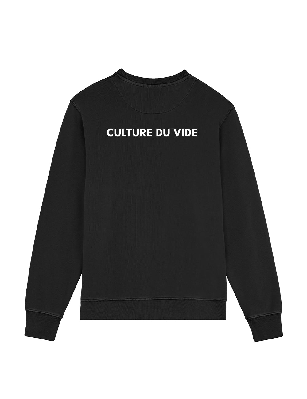 Sweat-Shirt "Culture du vide"