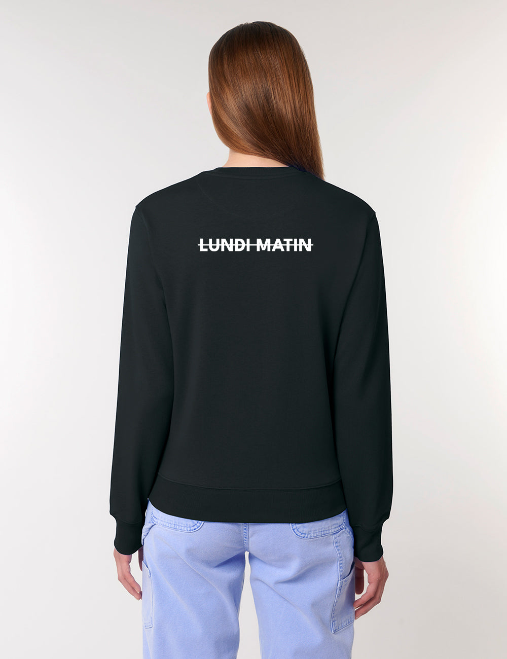 Sweat-Shirt "Lundi matin"