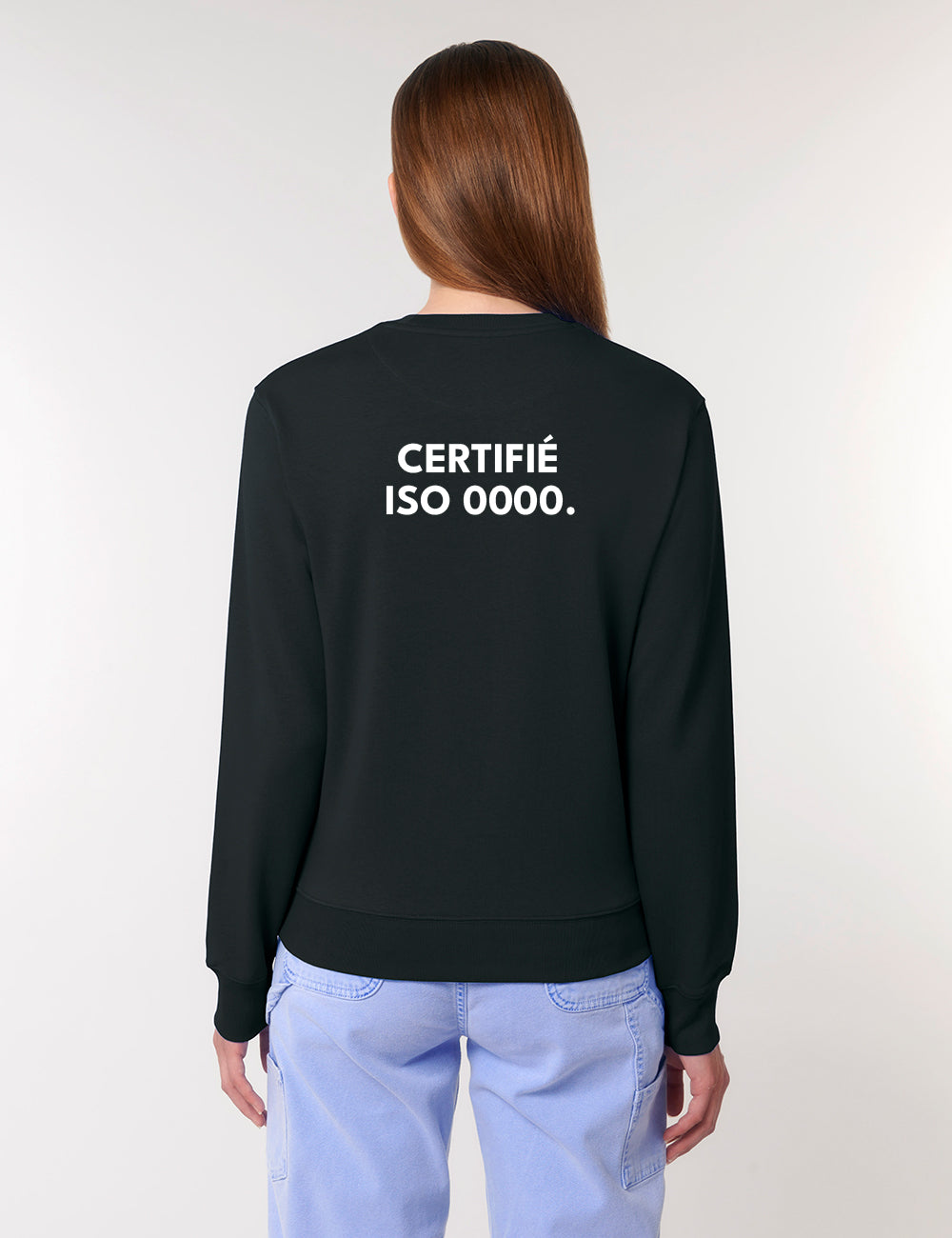 SWEAT-SHIRT “CERTIFIÉ 0000” - Core collection