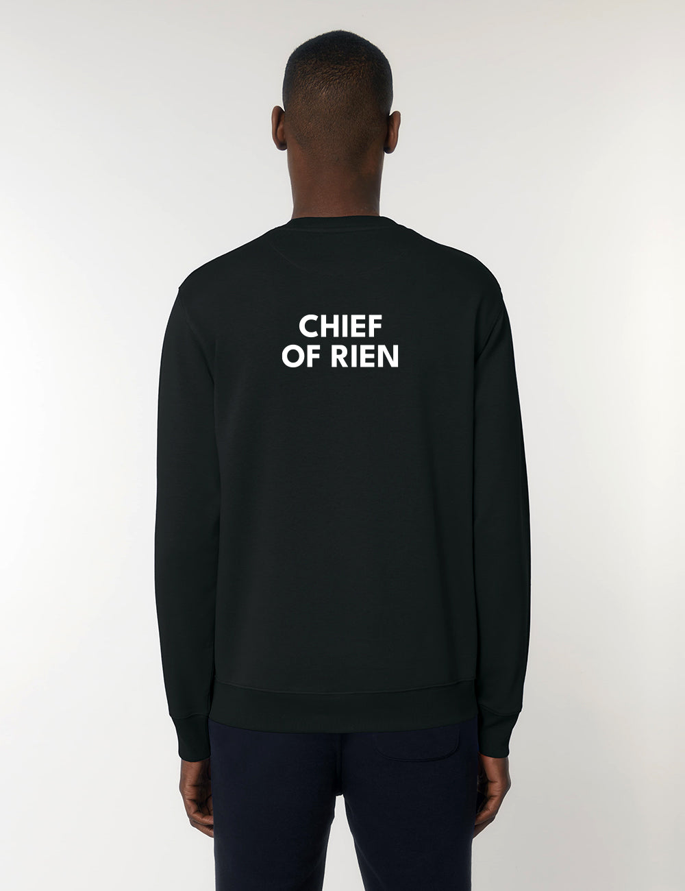Sweat-Shirt “Chief of rien”