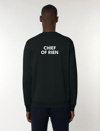 Sweat-Shirt “Chief of rien”