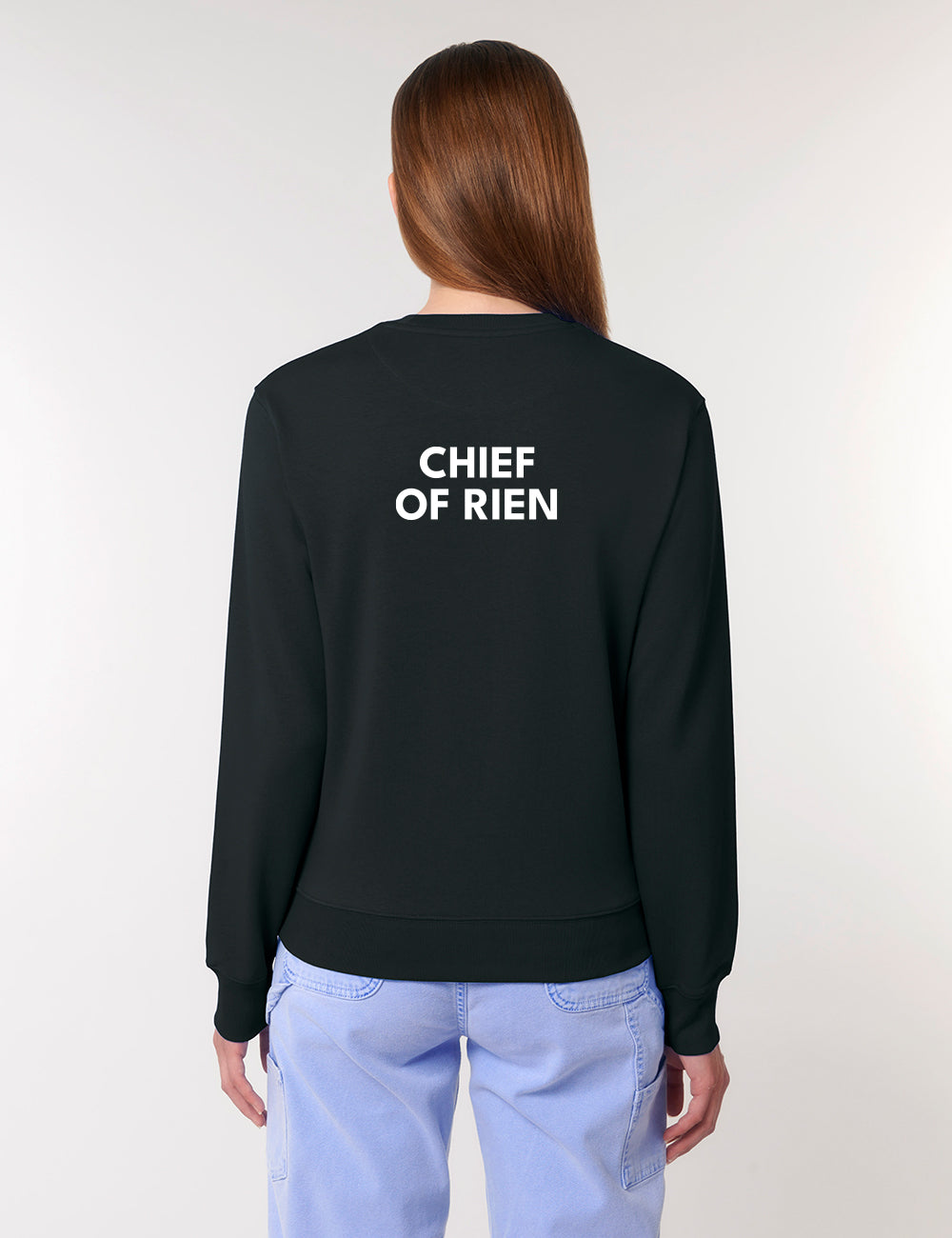 Sweat-Shirt “Chief of rien”