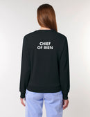 Sweat-Shirt “Chief of rien”