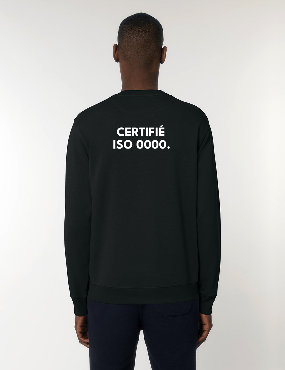 SWEAT-SHIRT “CERTIFIÉ 0000” - Core collection
