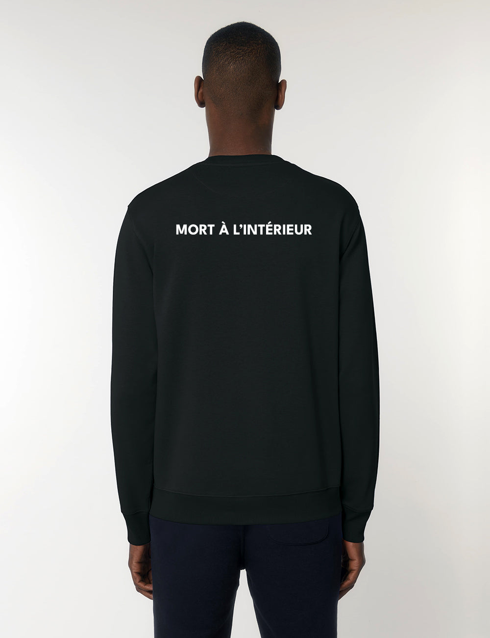 SWEAT-SHIRT “MORT À L'INTÉRIEUR” - Core collection