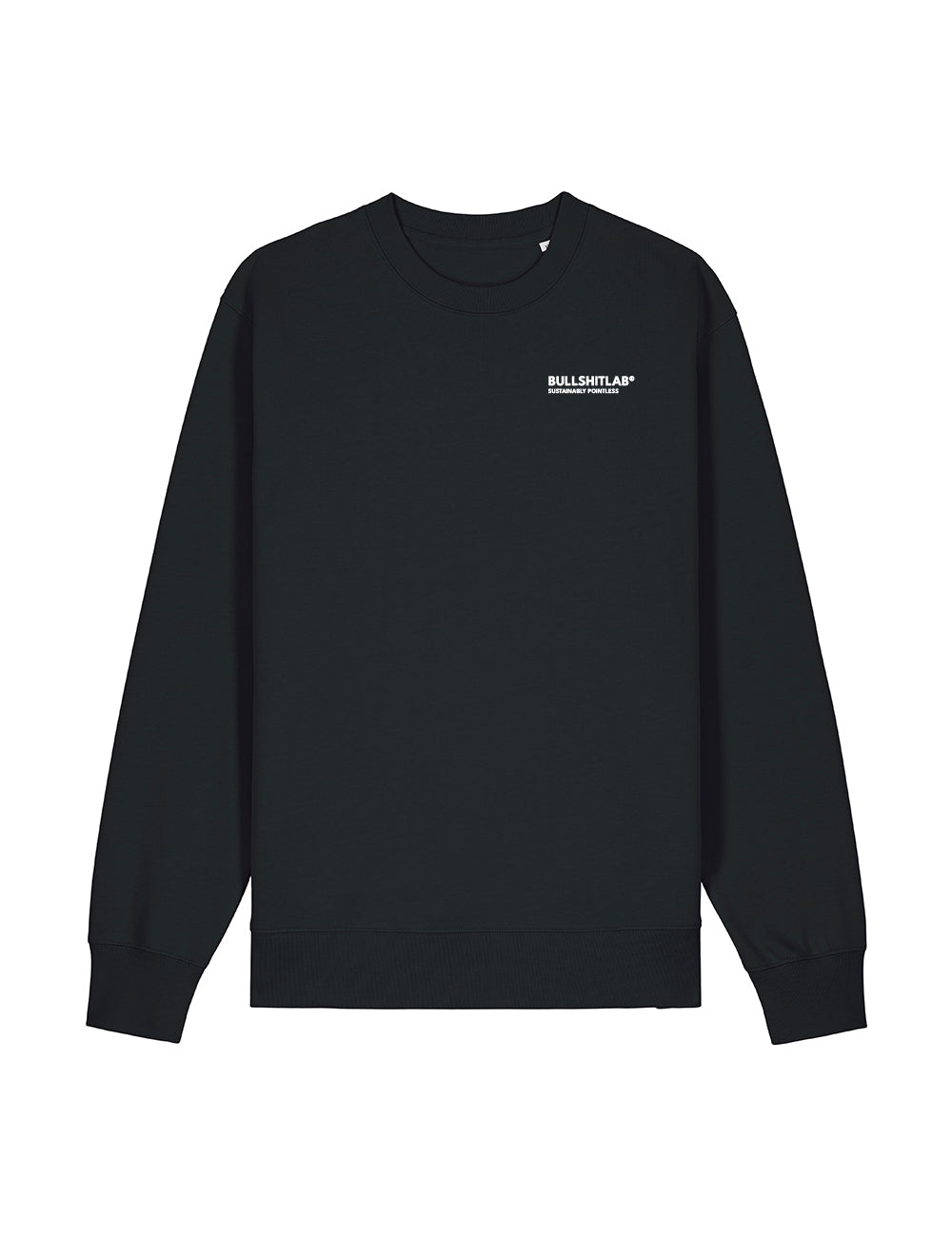 SWEAT-SHIRT OVERSIZE "CERTIFIÉ ISO 0000" - Premium collection