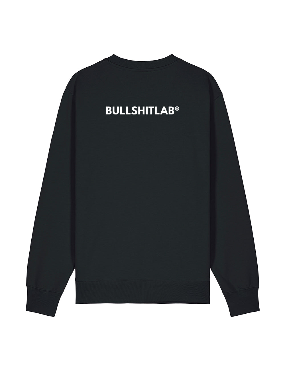 SWEAT-SHIRT OVERSIZE “BULLSHITLAB®” - Premium collection