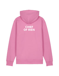 Hoodie "Chief of rien"