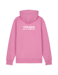 Hoodie "Toxique depuis l'embauche"