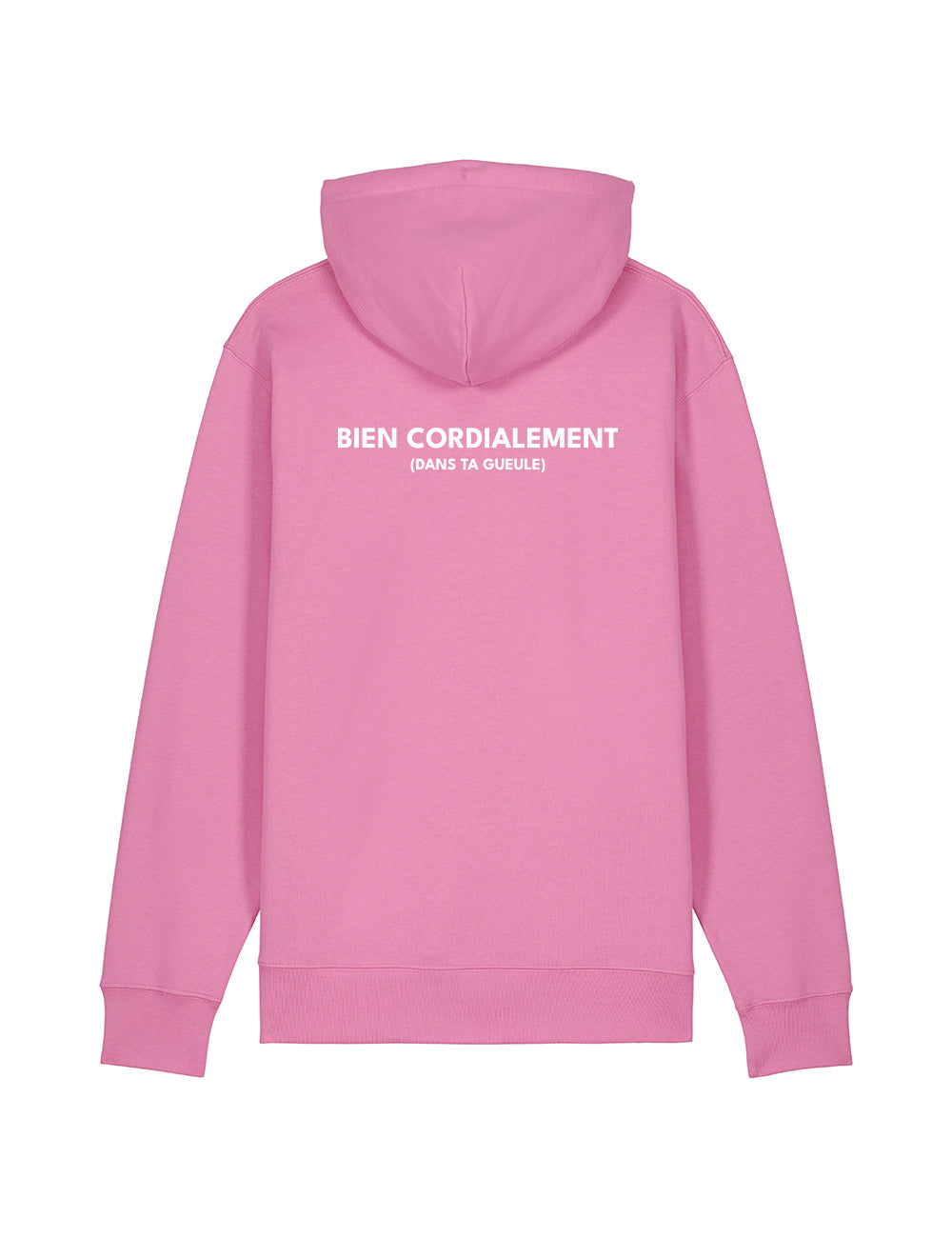 Hoodie "Bien cordialement dans ta gueule"